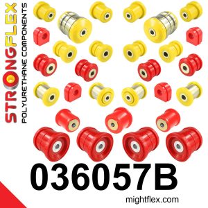 036057B: Full suspension polyurethane bush kit
