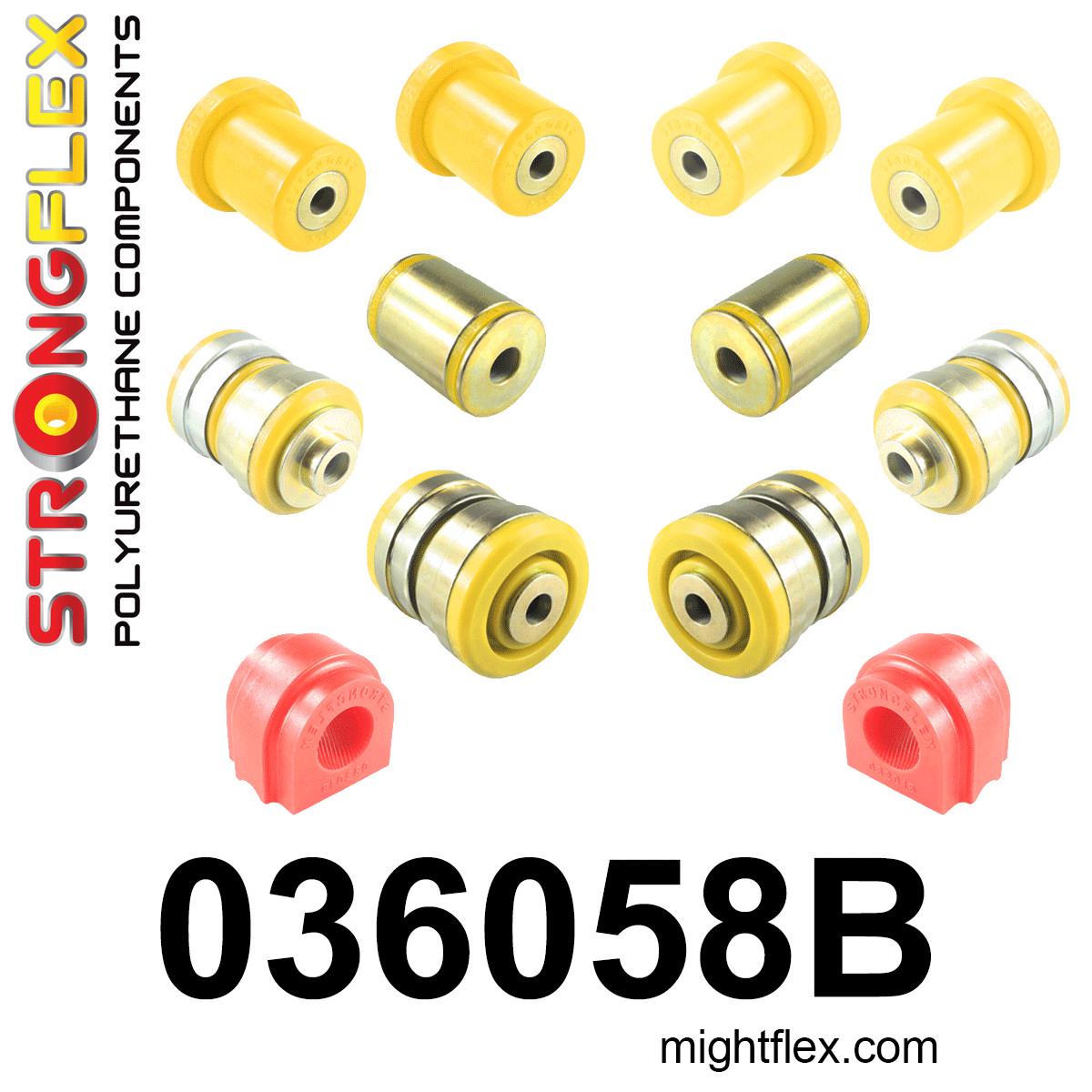 036058B: Front suspension bush kit