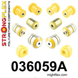 036059A: Front suspension bush kit SPORT