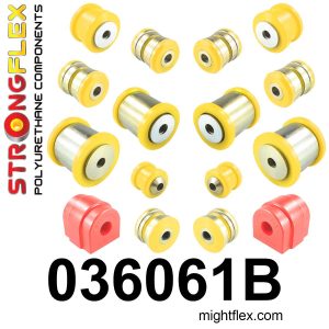 036061B: Rear suspension bush kit