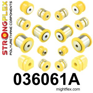 036061A: Rear suspension bush kit SPORT