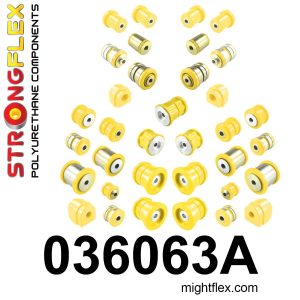 036063A: Full suspension polyurethane bush kit SPORT