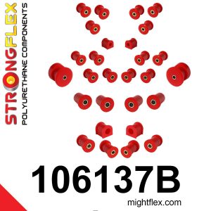 106137B: Full suspension polyurethane bush kit
