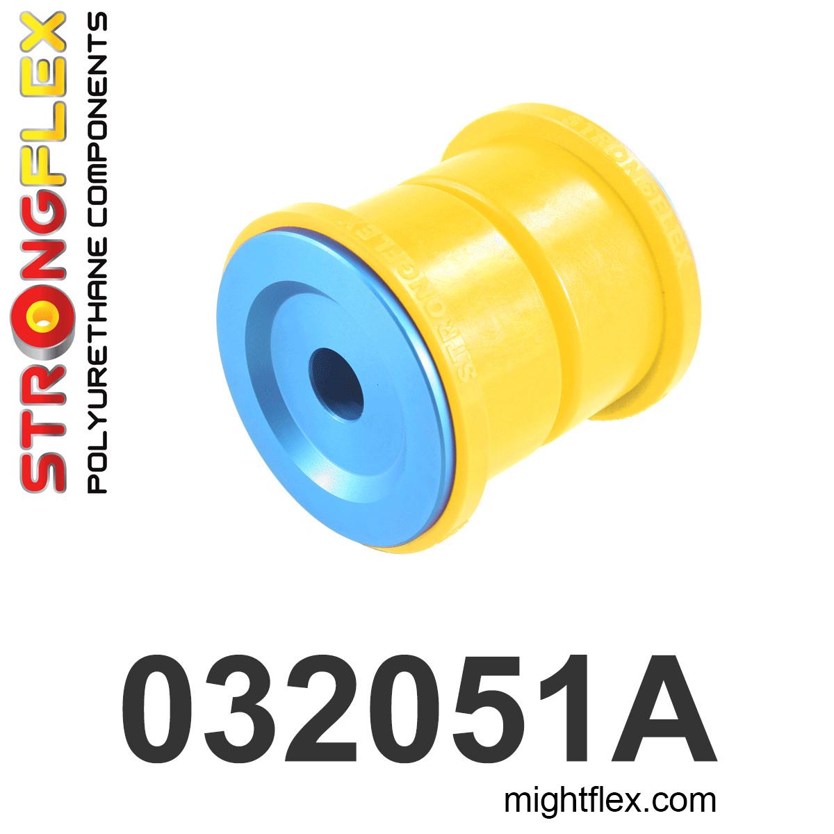 032051A: Rear diff mount - front bush SPORT