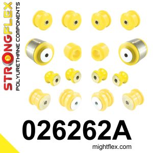 026262A: Front suspension bush kit SPORT