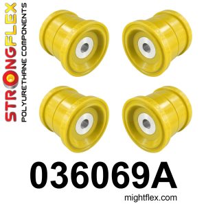036069A: Rear subframe bush kit SPORT