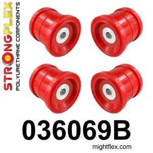 036069B: Rear subframe bush kit