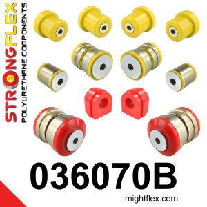 036070B: Front suspension bush kit