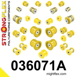 036071A: Full suspension polyurethane bush kit SPORT