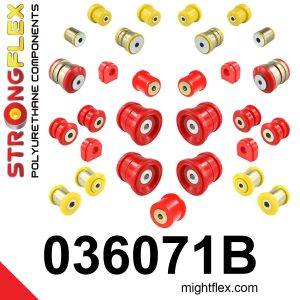 036071B: Full suspension polyurethane bush kit