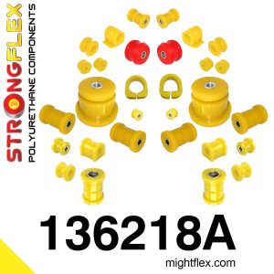 136218A: Full suspension bush kit SPORT