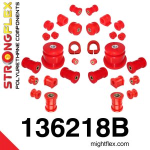 136218B: Full suspension bush kit
