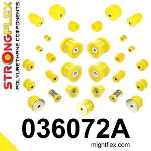036072A: Full suspension polyurethane bush kit SPORT