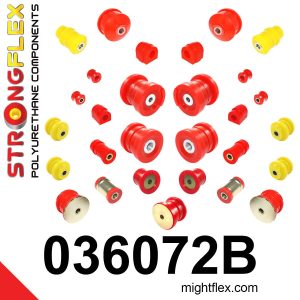 036072B: Full suspension polyurethane bush kit