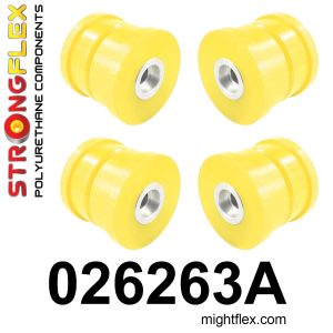 026263A: Rear subframe bush kit SPORT