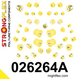 026264A: Full suspension polyurethane bush kit SPORT