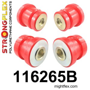 116265B: Rear subframe bush kit