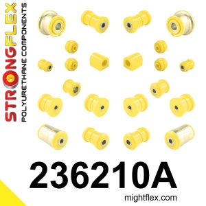 236210A: Full Suspension bush kit SPORT