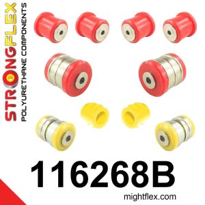 116268B: Front suspension bush kit