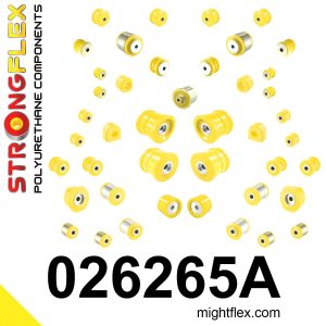 026265A: Full suspension polyurethane bush kit SPORT