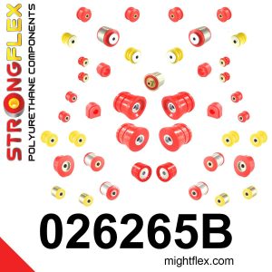 026265B: Full suspension polyurethane bush kit
