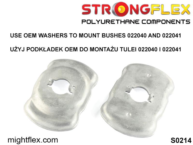 026266B: Full suspension polyurethane bush kit - Image 5