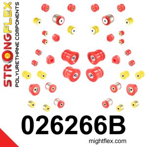 026266B: Full suspension polyurethane bush kit