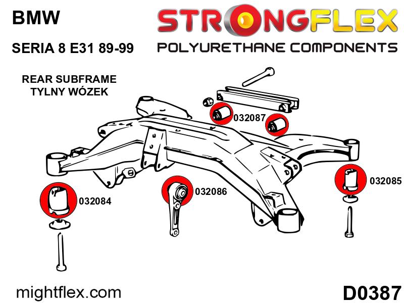 032084B: Rear subframe – front bush - Image 2