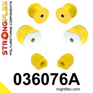 036076A: Front suspension bush kit SPORT