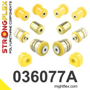 036077A: Front suspension bush kit SPORT