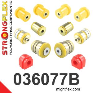 036077B: Front suspension bush kit