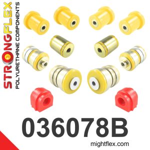 036078B: Front suspension bush kit