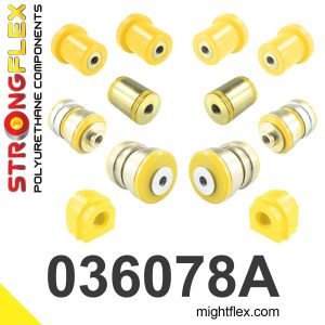 036078A: Front suspension bush kit SPORT