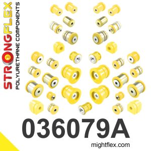 036079A: Full suspension  polyurethane bush kit SPORT