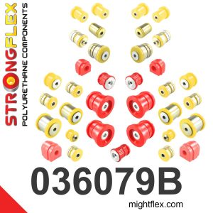 036079B: Full suspension  polyurethane bush kit