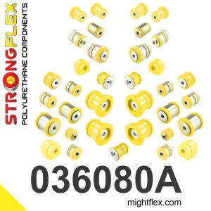 036080A: Full suspension  polyurethane bush kit SPORT