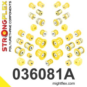 036081A: Full suspension  polyurethane bush kit SPORT