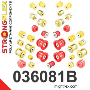 036081B: Full suspension  polyurethane bush kit