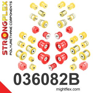 036082B: Full suspension  polyurethane bush kit
