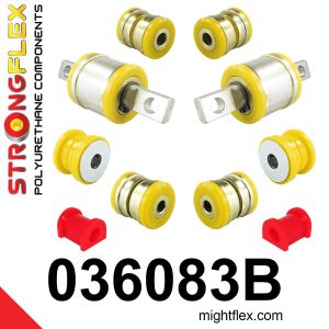 036083B: Rear suspension bush kit