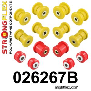026267B: Front suspension bush kit