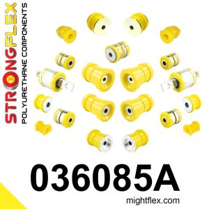 036085A: Full suspension  polyurethane bush kit SPORT
