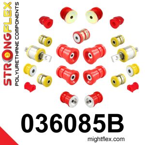 036085B: Full suspension polyurethane bush kit