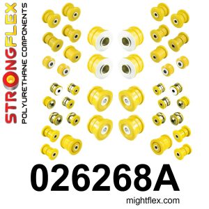 026268A: Full suspension polyurethane bush kit SPORT