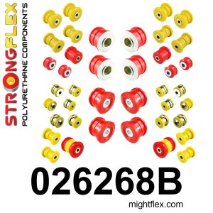 026268B: Full suspension polyurethane bush kit