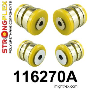 116270A: Front suspension bush kit SPORT