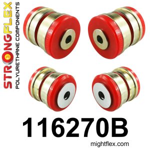 116270B: Front suspension bush kit