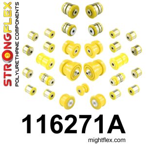 116271A: Full suspension  polyurethane bush kit SPORT