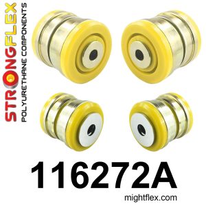 116272A: Front suspension bush kit SPORT