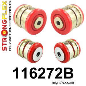 116272B: Front suspension bush kit